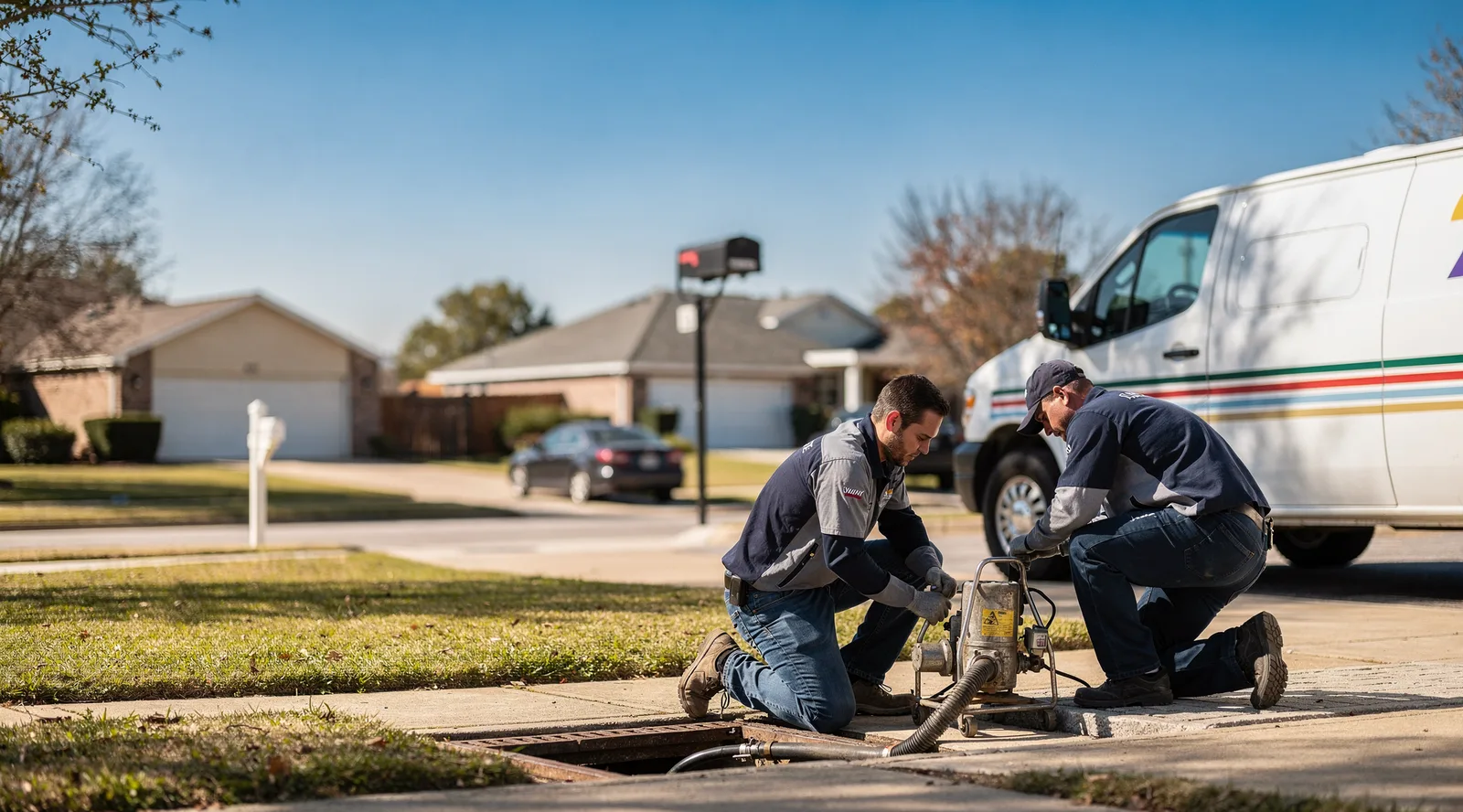 Drain Cleaning in Gilchrist, TX near me