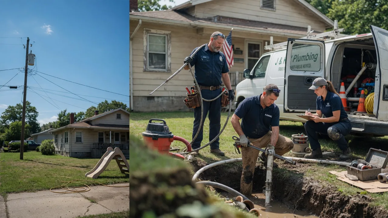 Drain Cleaning in Gilchrist, TX near me
